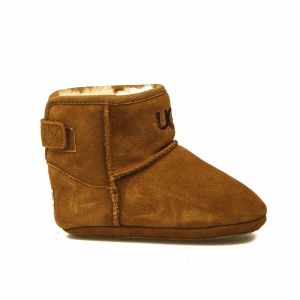 Пинетки Jesse Ugg рыжие