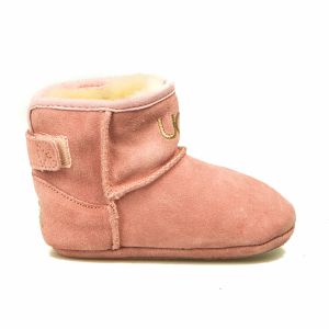 Пинетки Jesse Ugg розовые