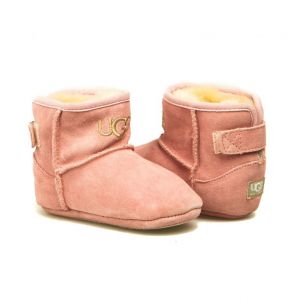 Пинетки Jesse Ugg розовые
