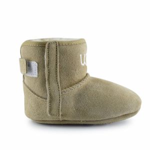 Пинетки Jesse Ugg бежевые