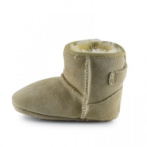 Пинетки Jesse Ugg бежевые