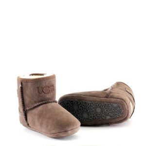 Детские Пинетки Jesse Ugg шоколадные