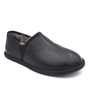 Ugg Scuff Romeo Leather Black