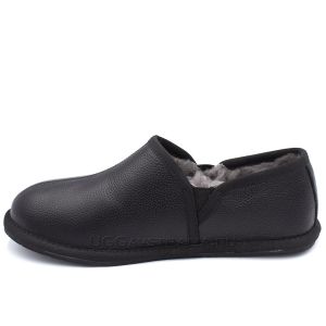 Ugg Scuff Romeo Leather Black