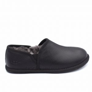 Ugg Scuff Romeo Leather Black