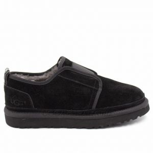 Neumel Pull On Slipper Black