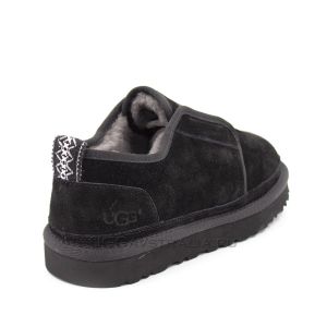 Neumel Pull On Slipper Black