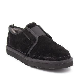 Neumel Pull On Slipper Black