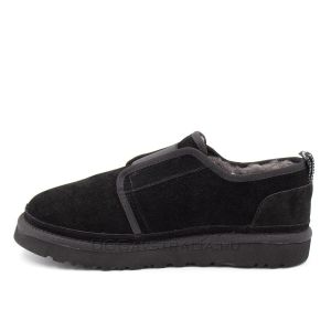 Neumel Pull On Slipper Black