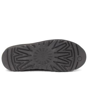 Neumel Pull On Slipper Black