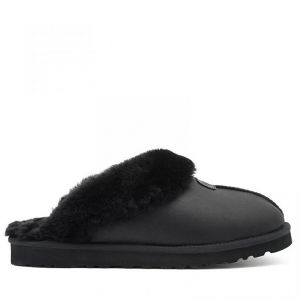 Ugg Men Scufette Metallic Black