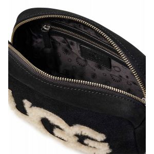 Сумка JANEY SHEEPSKIN CROSSBODY Black чёрная