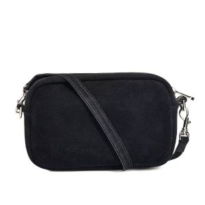 Сумка JANEY SHEEPSKIN CROSSBODY Black чёрная