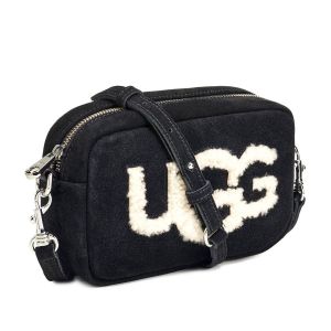 Сумка JANEY SHEEPSKIN CROSSBODY Black чёрная