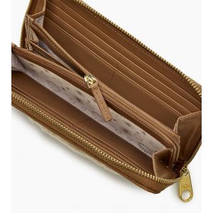 Женский кошелек Honey Sheepskin chestnut