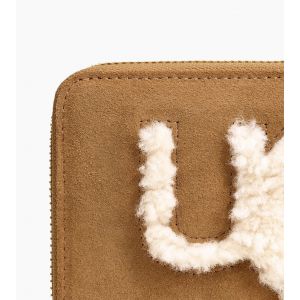 Женский кошелек Honey Sheepskin chestnut