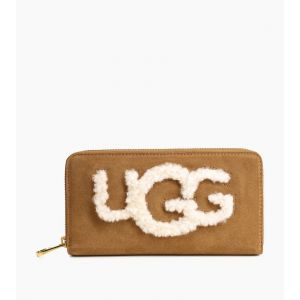 Женский кошелек Honey Sheepskin chestnut