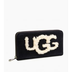 Женский кошелек Honey Sheepskin Black