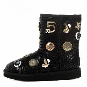Ugg & Jimmy Choo 5 th Avenue - Black