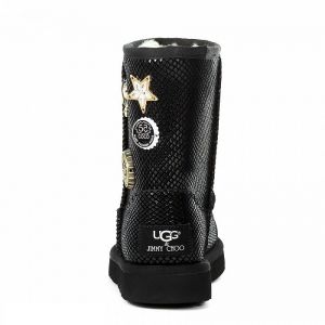 Ugg & Jimmy Choo 5 th Avenue - Black