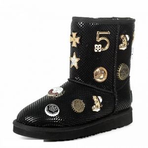 Ugg & Jimmy Choo 5 th Avenue - Black