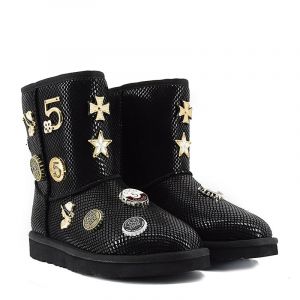 Ugg & Jimmy Choo 5 th Avenue - Black