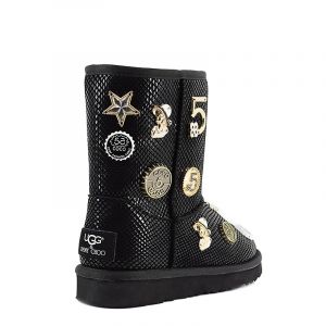 Ugg & Jimmy Choo 5 th Avenue - Black