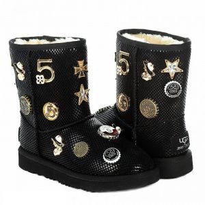 Ugg & Jimmy Choo 5 th Avenue - Black