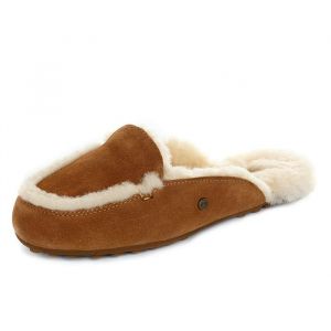 Женские тапочки Ugg LANE орех