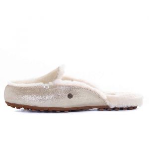 Женские тапочки Ugg LANE золото