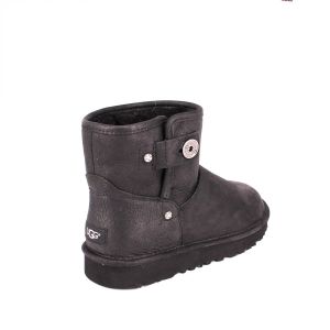 Beni Black Nubuk
