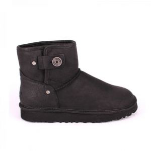 Beni Black Nubuk