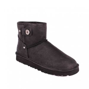 Beni Black Nubuk