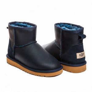 Mini Metallic Navy