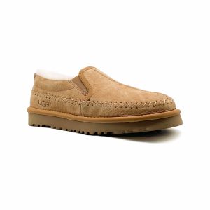 Слипперы Stitch Slip Chestnut