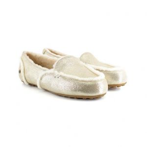Hailey Loafer Platinum Gold