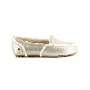 Hailey Loafer Platinum Gold