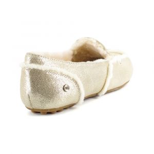 Hailey Loafer Platinum Gold