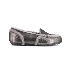 Hailey Loafer Gun Black