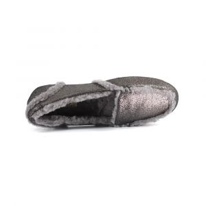 Hailey Loafer Gun Black