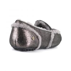 Hailey Loafer Gun Black