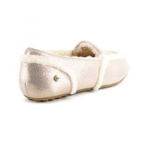 Hailey Loafer Rose Gold