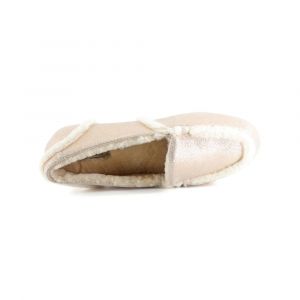 Hailey Loafer Rose Gold