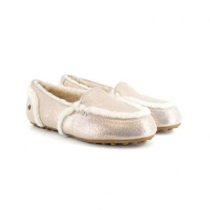 Hailey Loafer Rose Gold