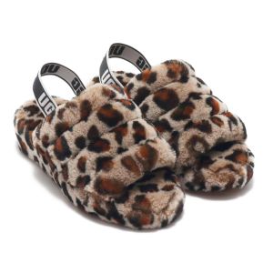 Fluff Yeah Slide Leopard