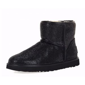 Ugg Swarovski Mini Black Drill