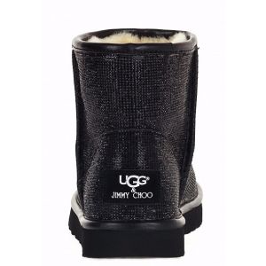 Ugg Swarovski Mini Black Drill