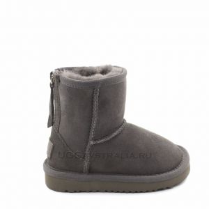 Ugg Kids Zip Grey