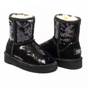 Ugg Kids Sparkles Black