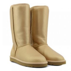 Ugg Tall Metallic Gold